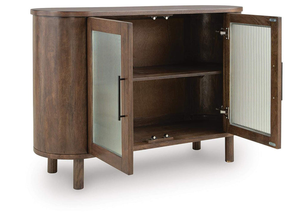 Mayridge Accent Cabinet angled view