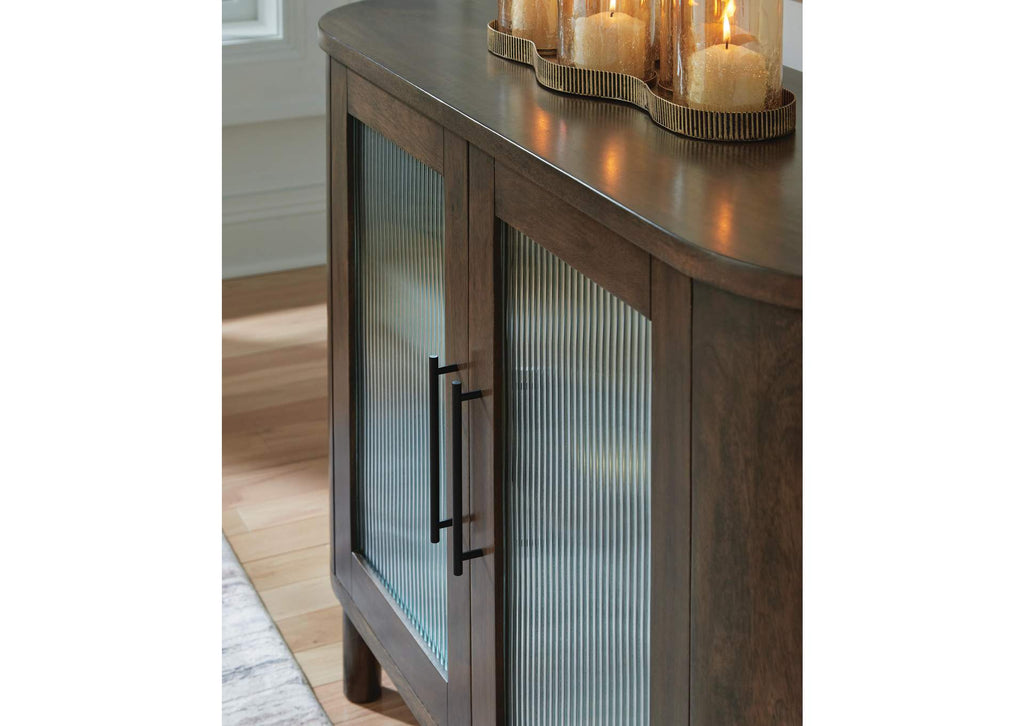 Mayridge Accent Cabinet detail