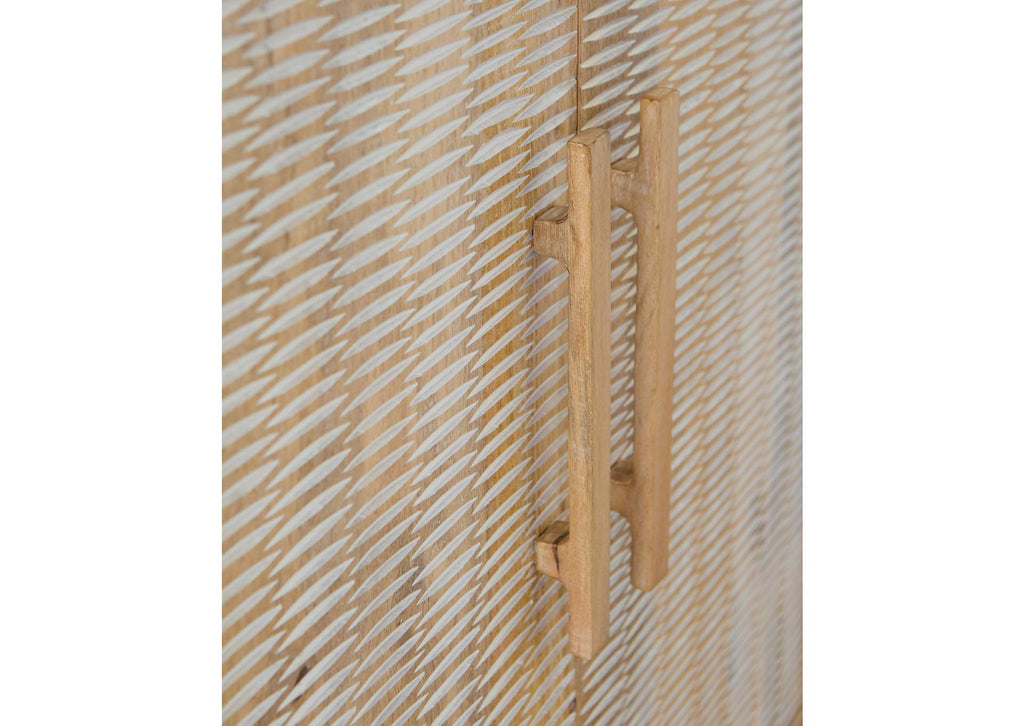 Dallinbury Accent Cabinet detail