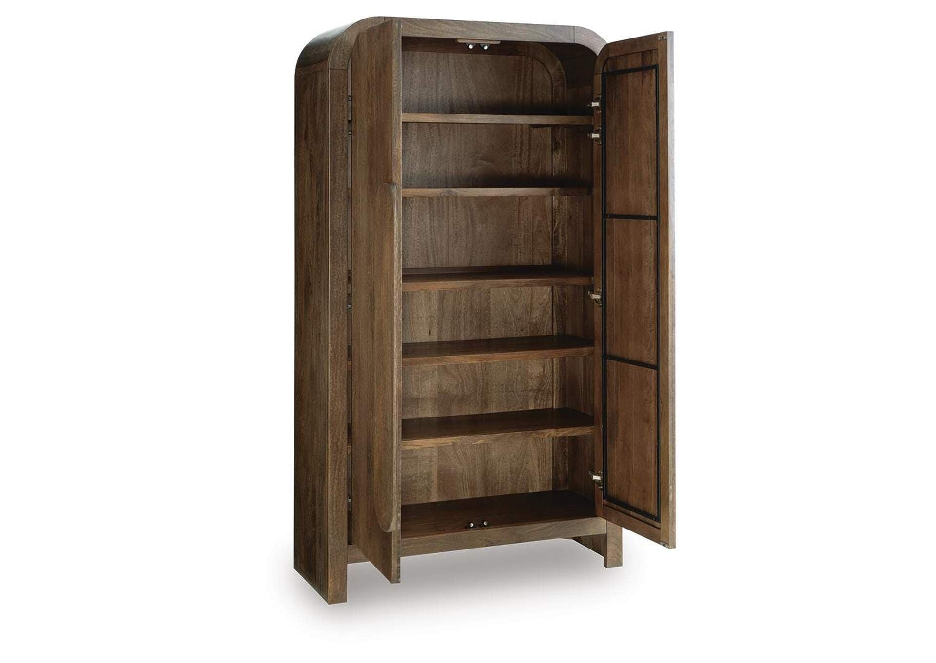 Thoren Accent Cabinet angled view