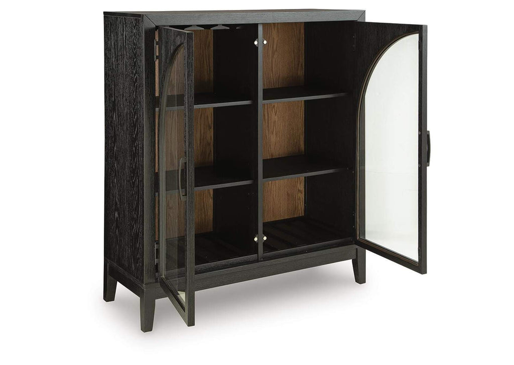 Armenleigh Accent Cabinet angled view