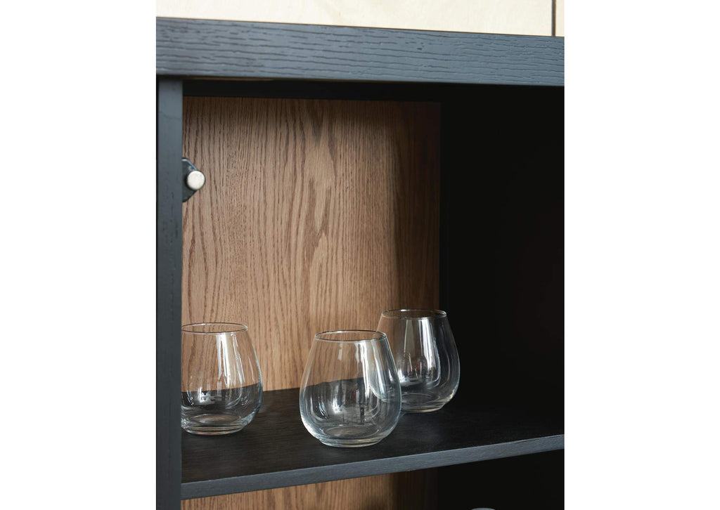 Armenleigh Accent Cabinet detail