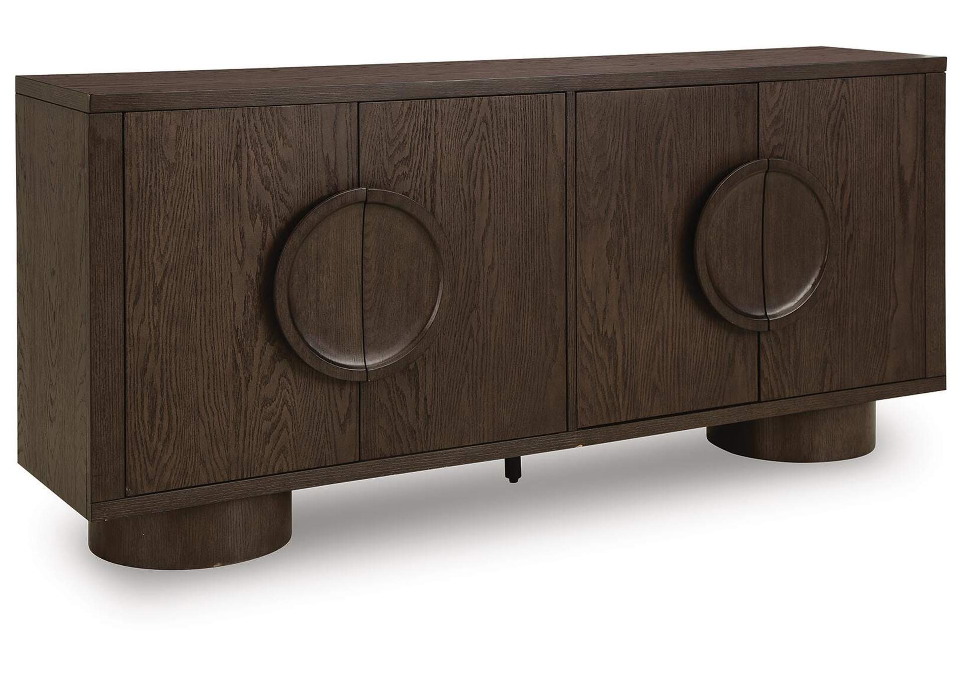 Veeda Accent Cabinet angled view