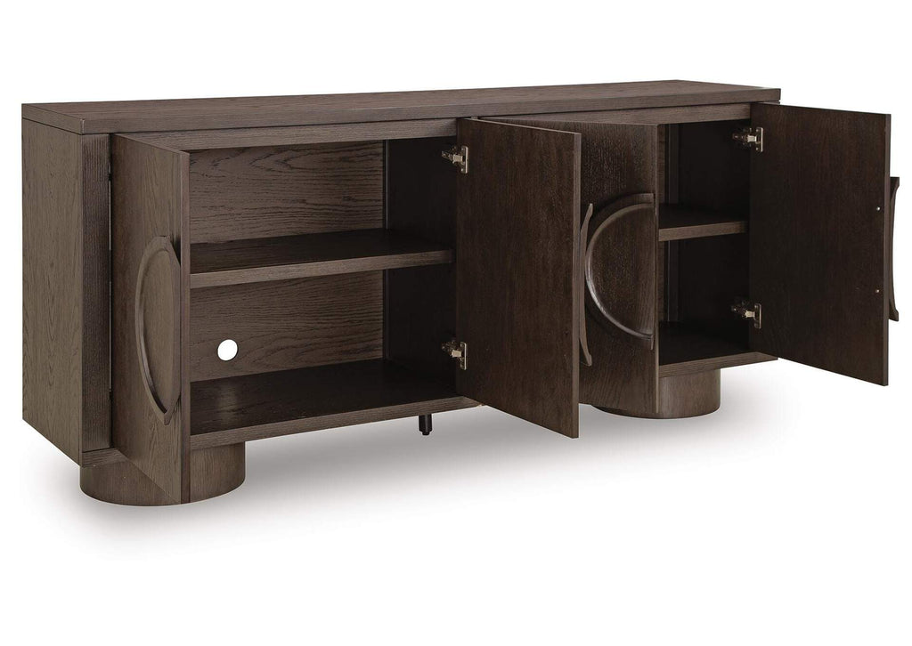Veeda Accent Cabinet angled view