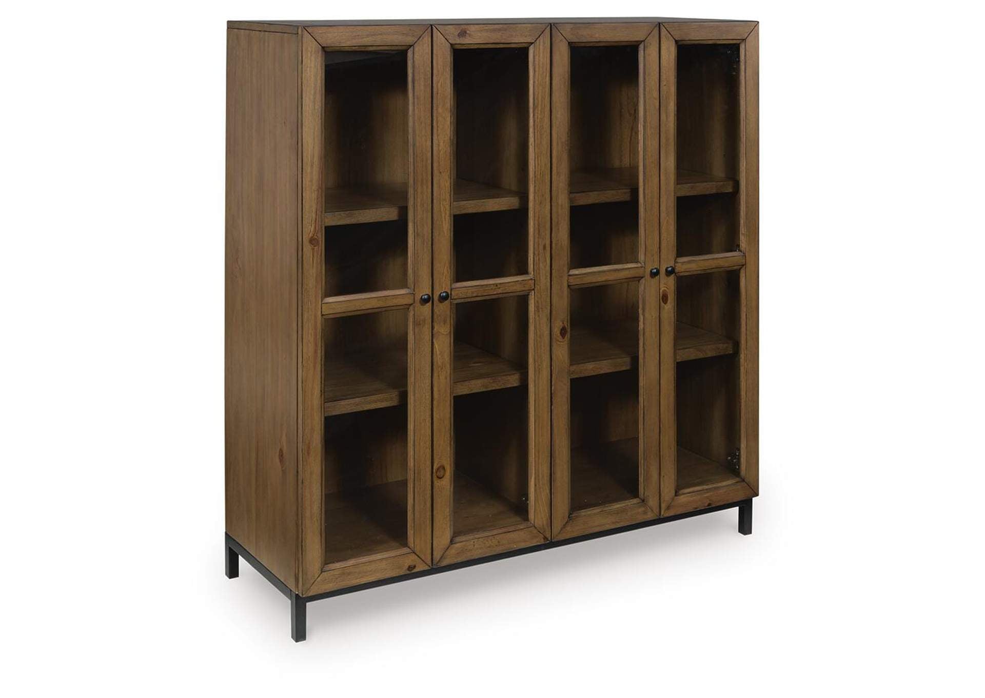 Wrenridge Accent Cabinet angled view