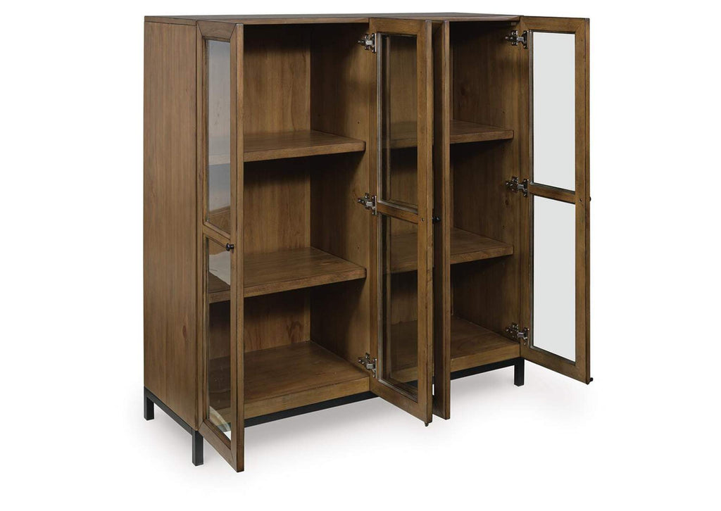 Wrenridge Accent Cabinet angled view