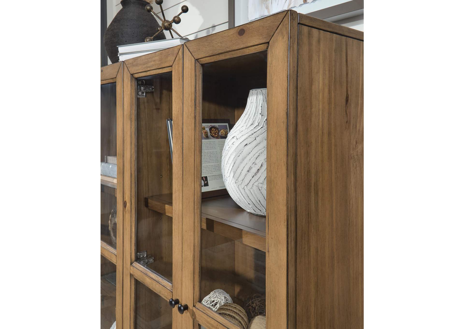 Wrenridge Accent Cabinet detail