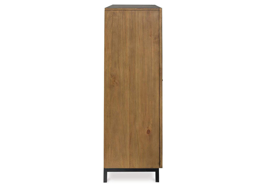 Wrenridge Accent Cabinet side view