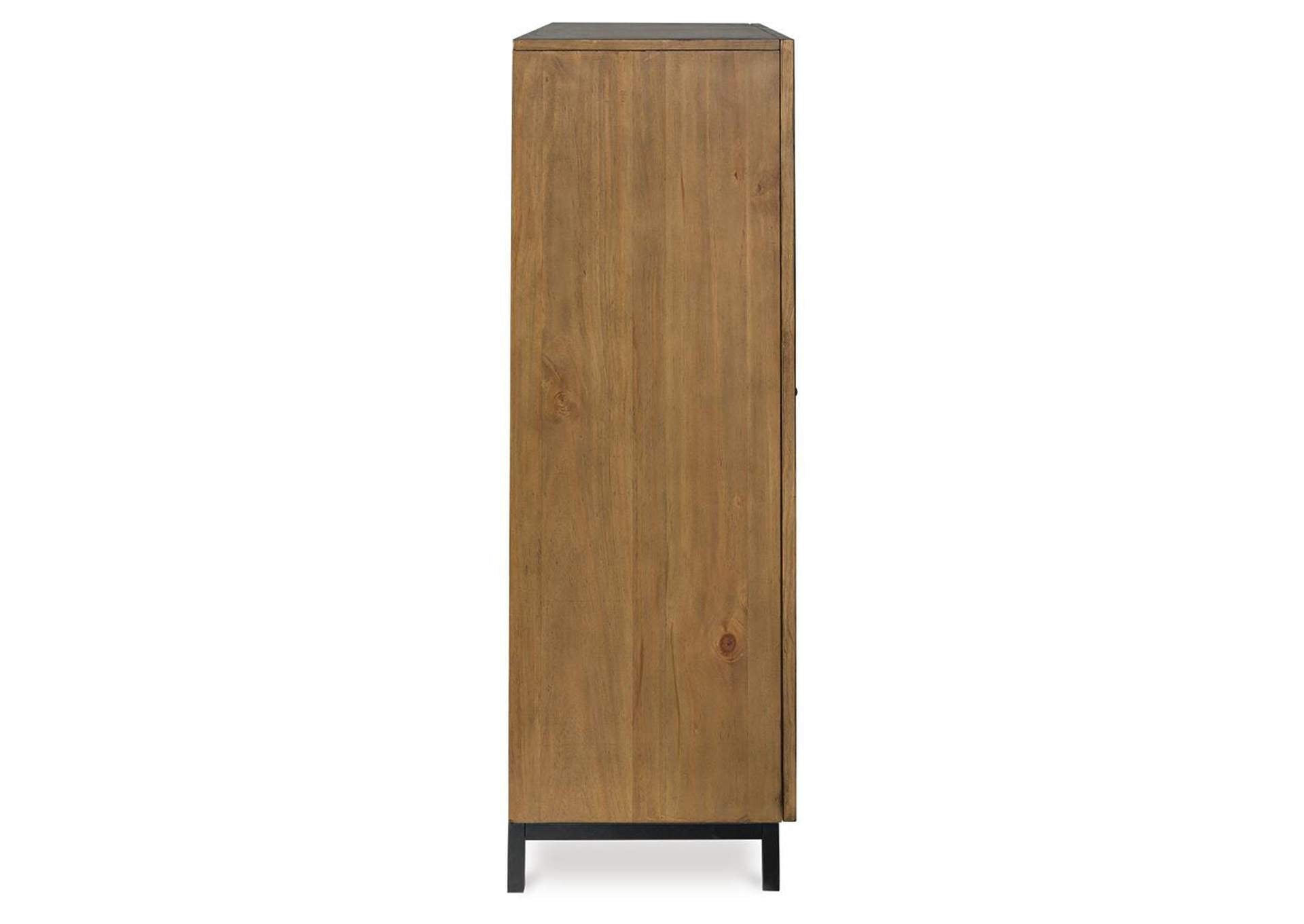 Wrenridge Accent Cabinet side view