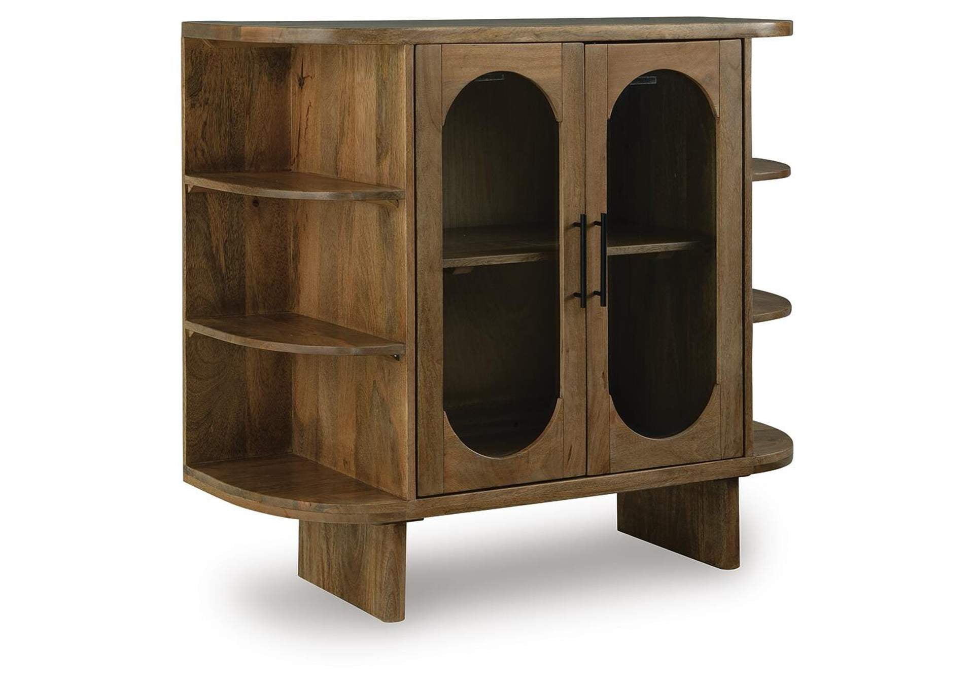 Niall Accent Cabinet angled view
