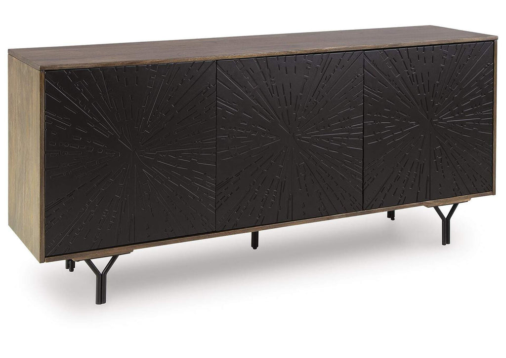 Lavinmont Accent Cabinet angled view