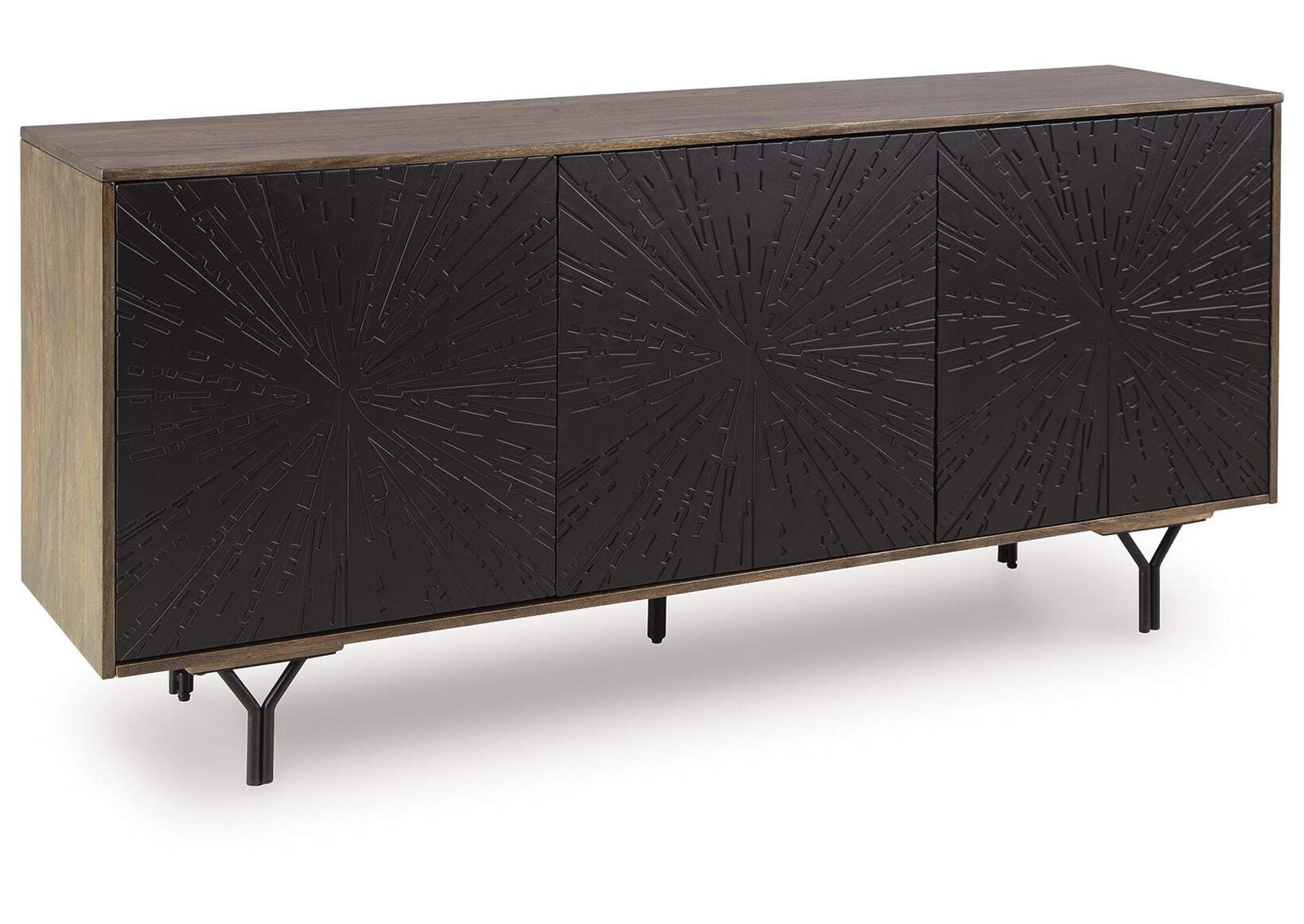 Lavinmont Accent Cabinet angled view