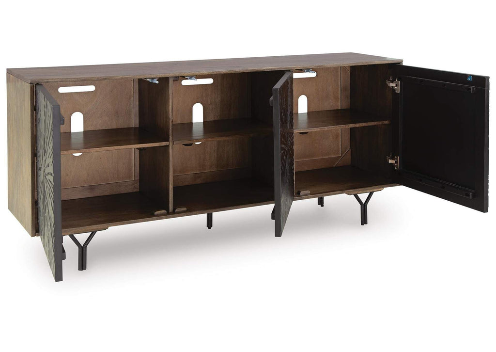 Lavinmont Accent Cabinet angled view