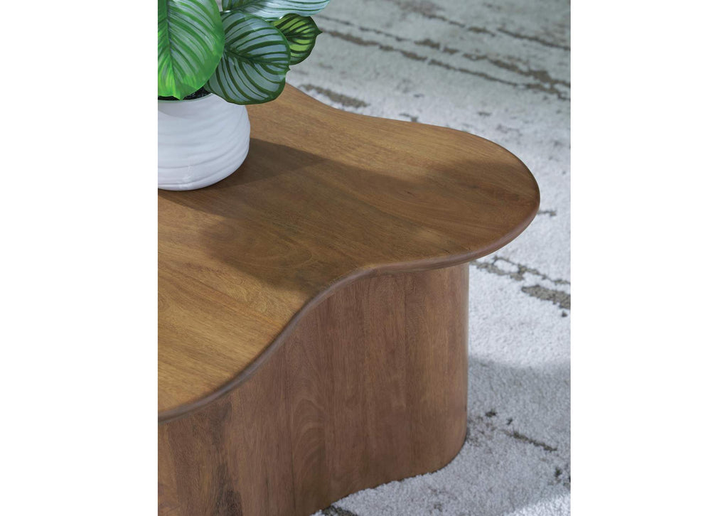 Abeford Accent Coffee Table (Set of 2) detail