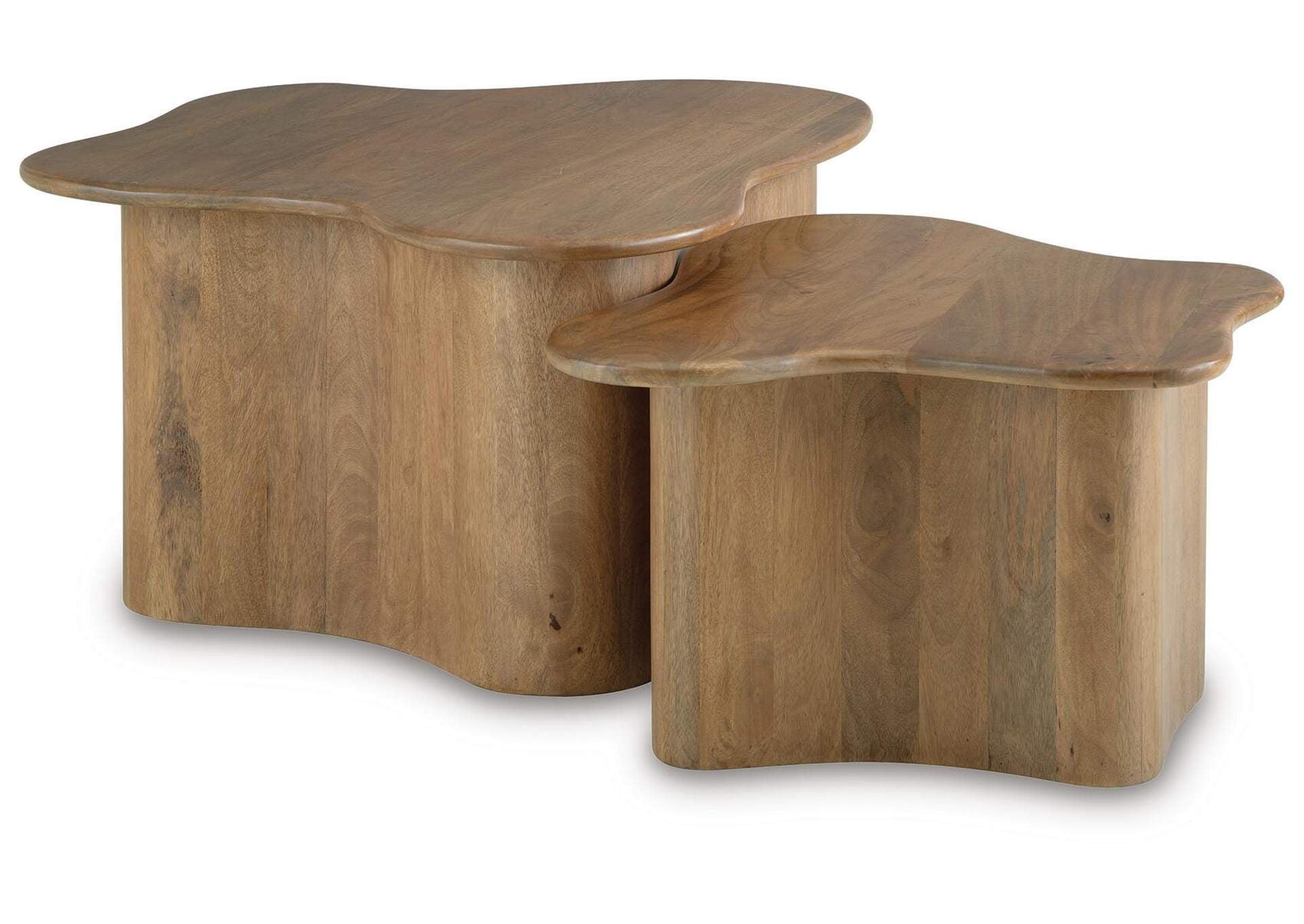 Abeford Accent Coffee Table (Set of 2)
