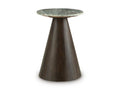 Waltnor Accent Table in Gray/White/Brown