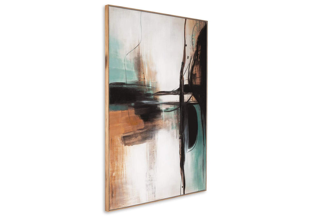 Brunonia Wall Art angled view