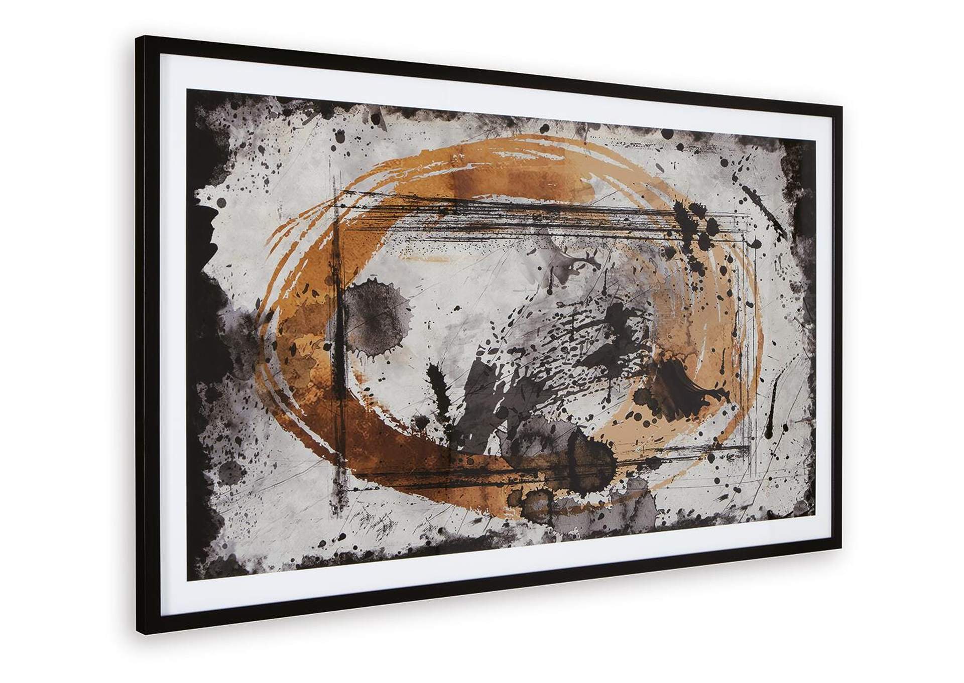 Clefting Wall Art angled view