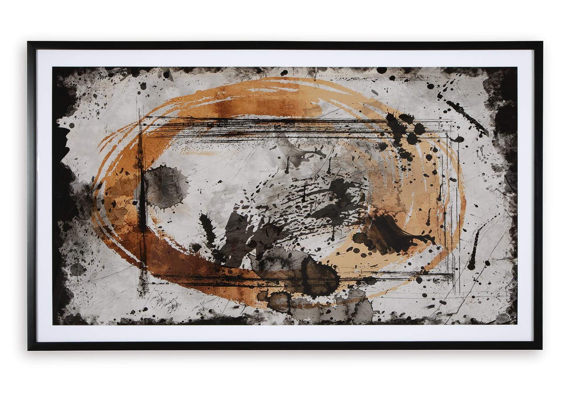 Clefting Wall Art front view
