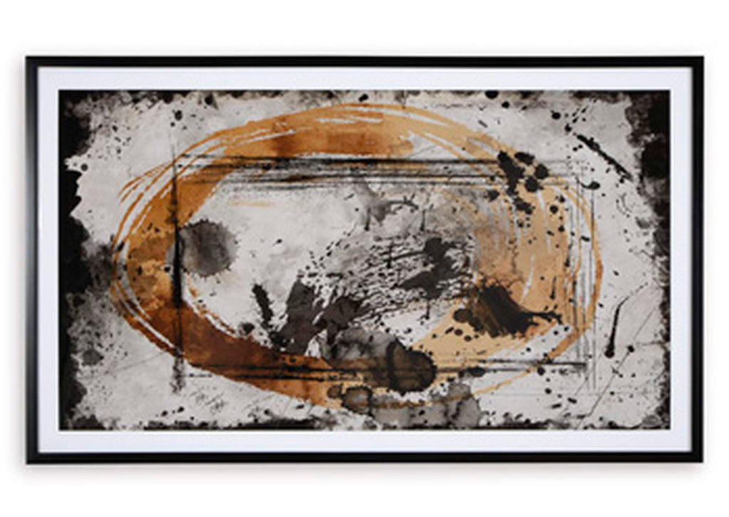 Clefting Wall Art front view