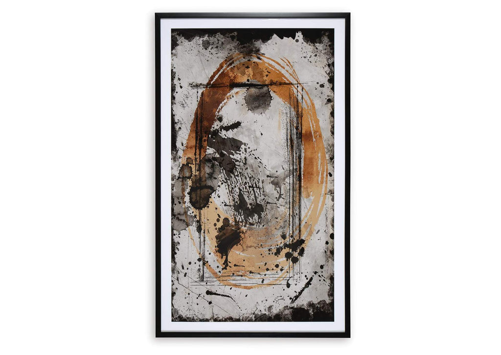 Clefting Wall Art front view