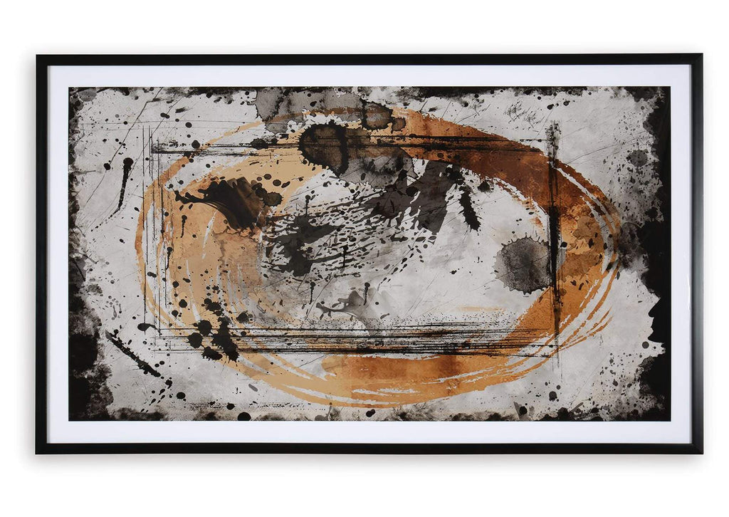 Clefting Wall Art front view