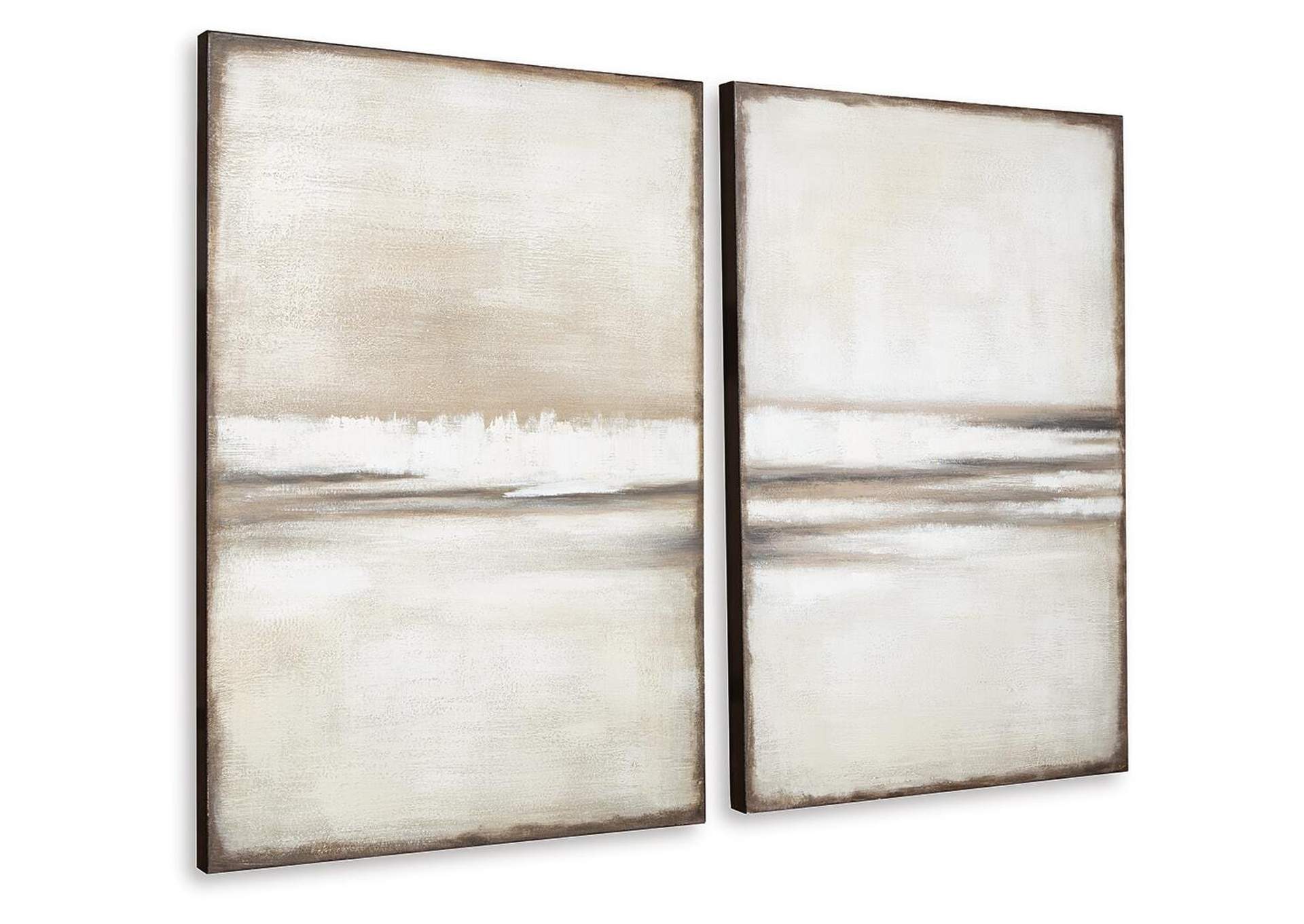 Brockdunn Wall Art (Set of 2) angled view