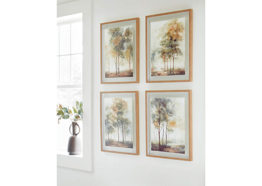 Bryneford Wall Art (Set of 4)