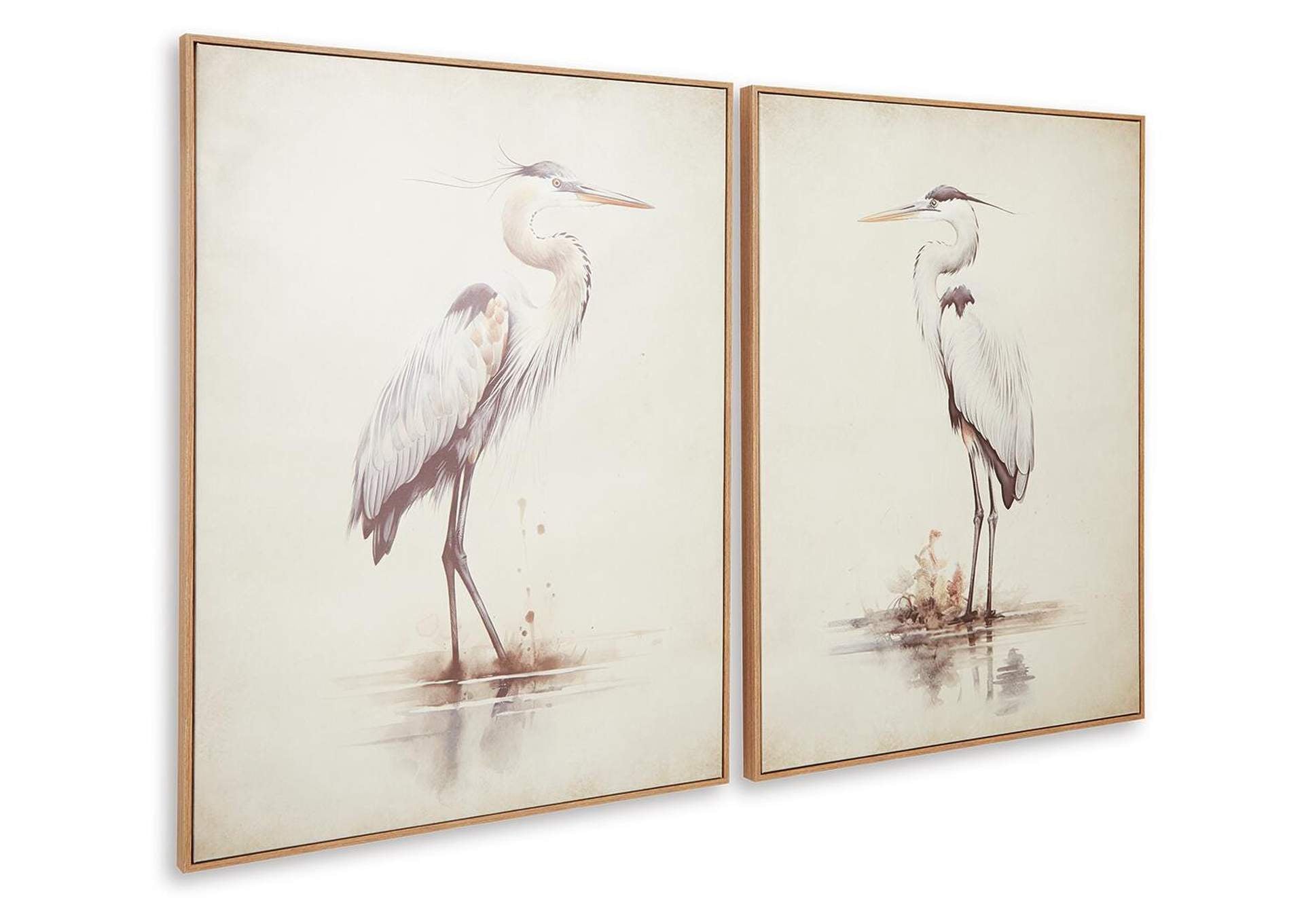 Aubinell Wall Art (Set of 2) angled view