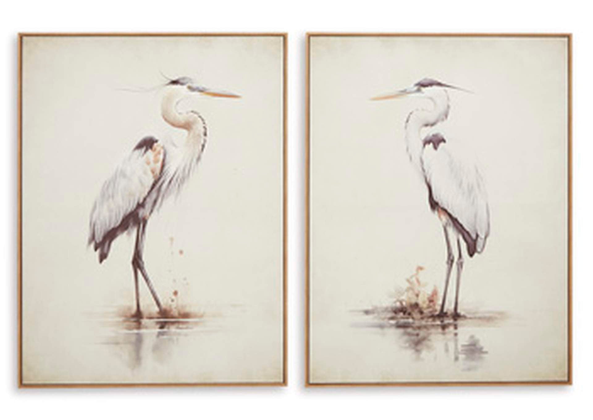 Aubinell Wall Art (Set of 2) front view