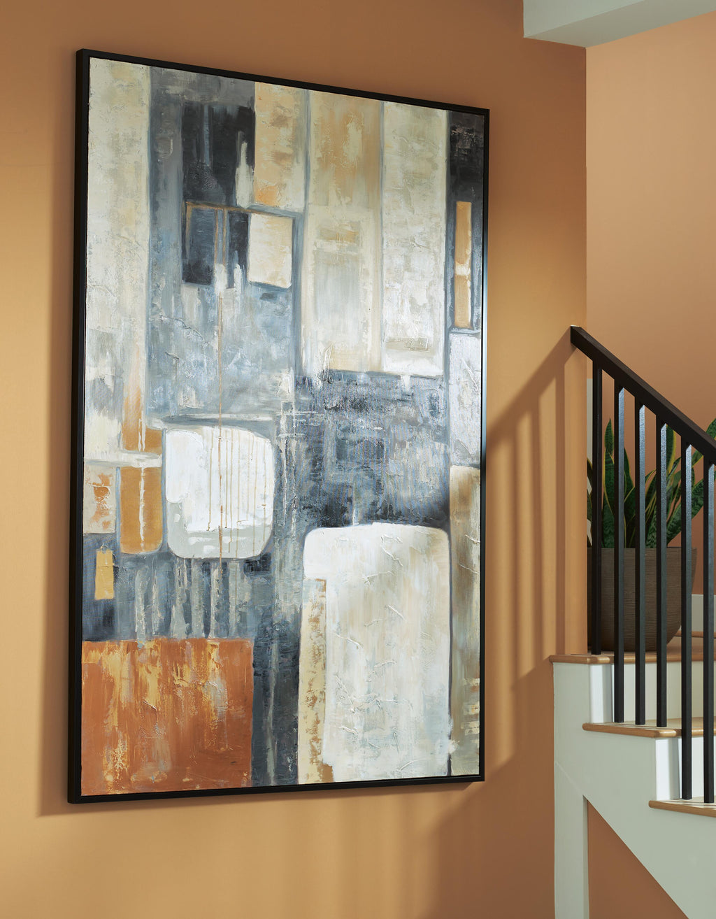 Howford Wall Art in Brown/Black/Gray, alternate view 3