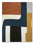 Lennmen Wall Art in Multi, front view