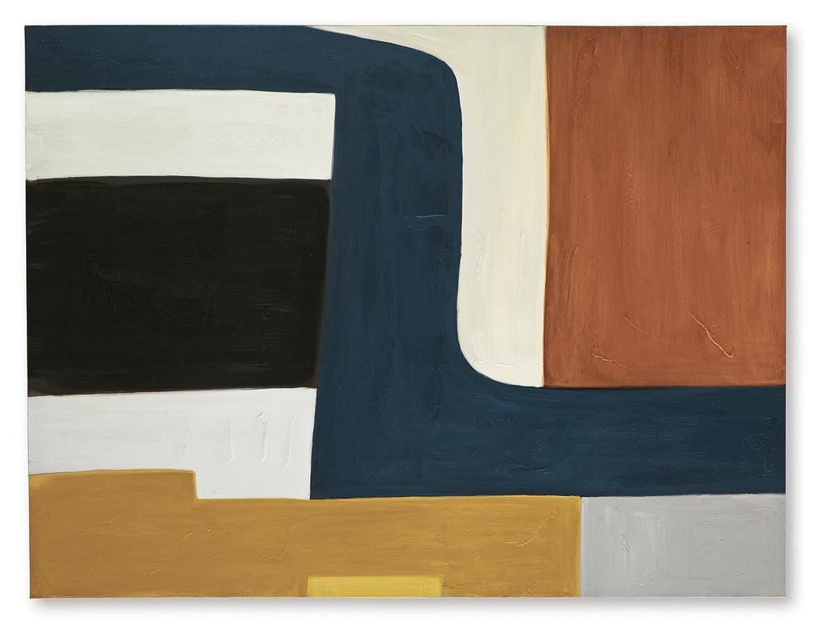 Lennmen Wall Art in Multi, front view