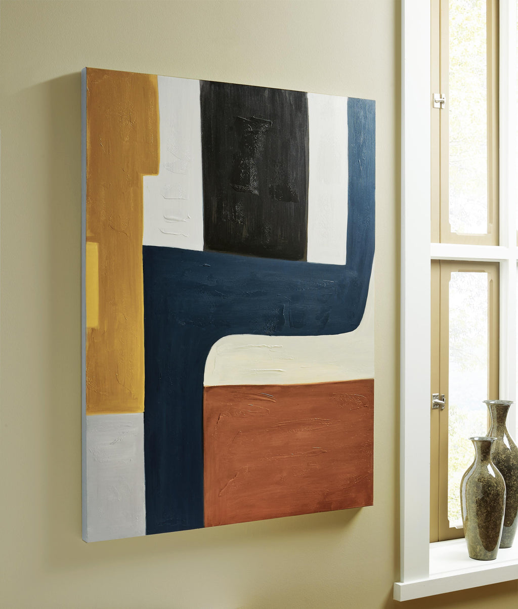 Lennmen Wall Art in Multi, alternate view 3