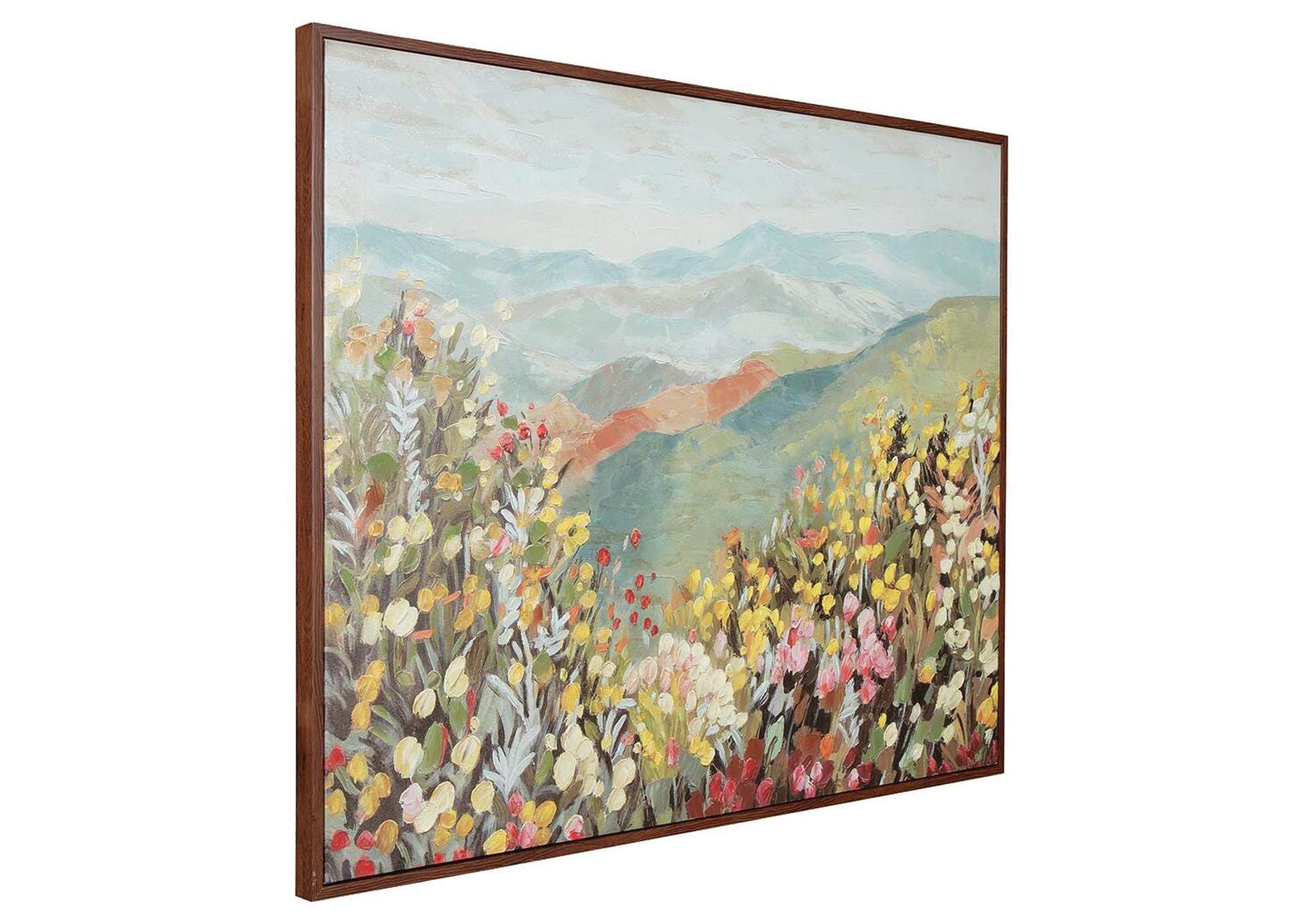 Pryorley Wall Art angled view