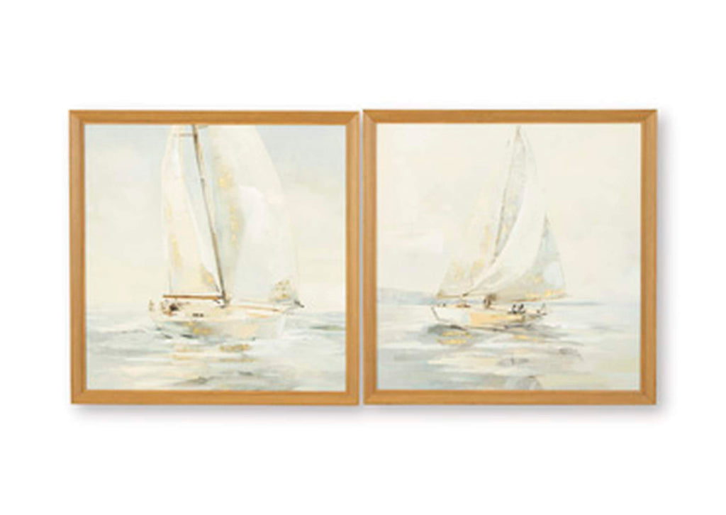 Winbrook Wall Art Set (Set of 2) front view
