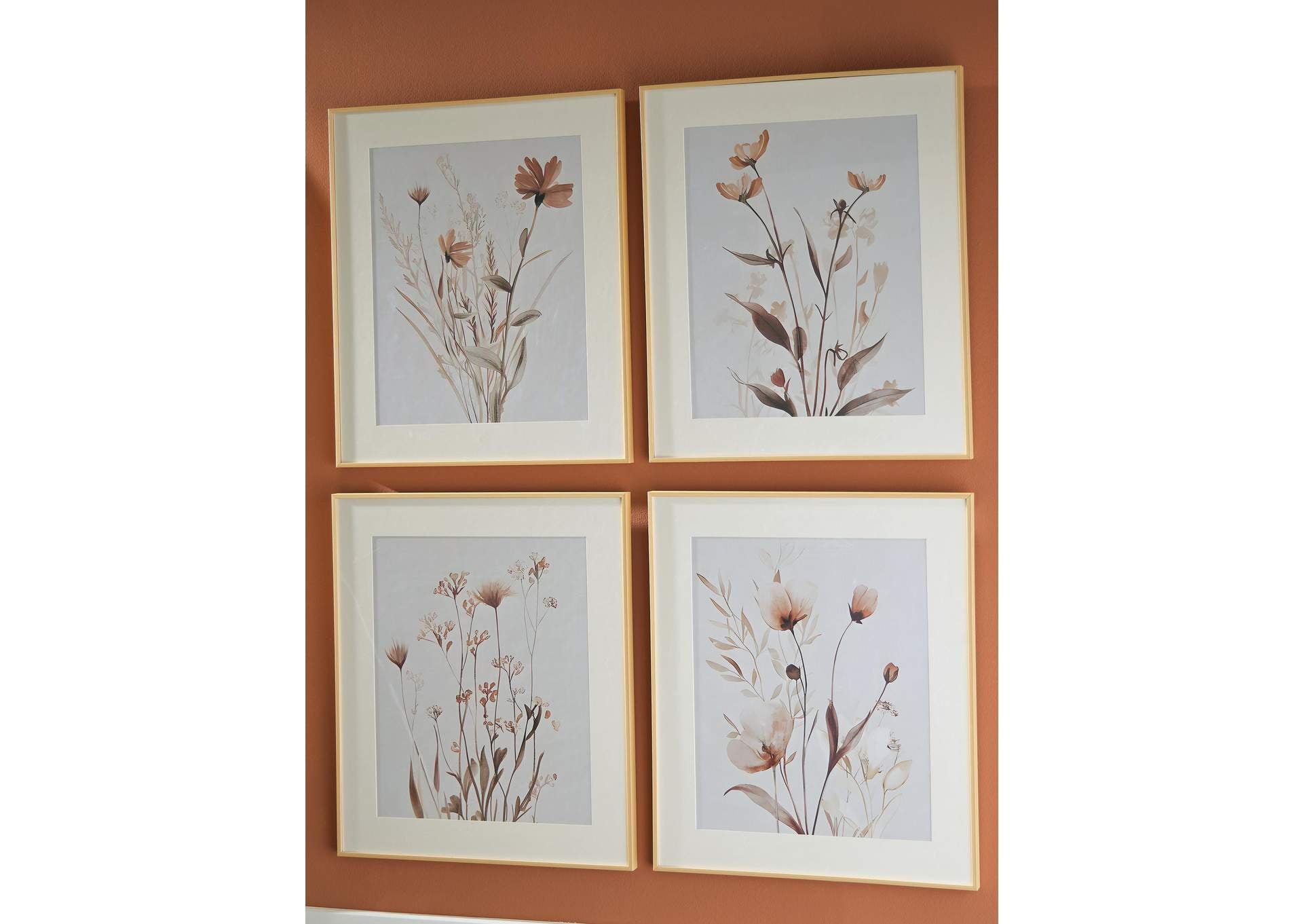 Chettings Wall Art (Set of 4)
