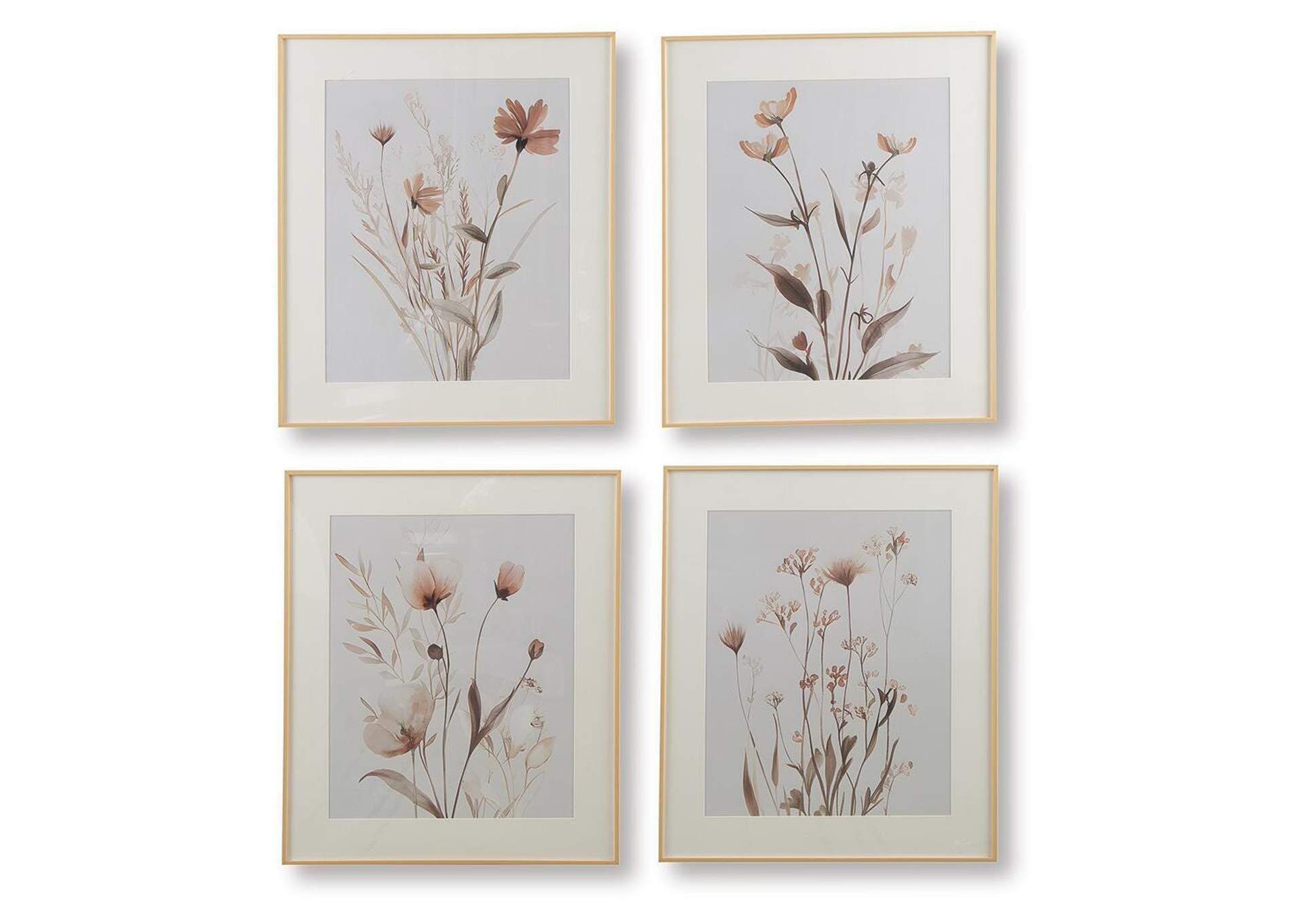 Chettings Wall Art (Set of 4)
