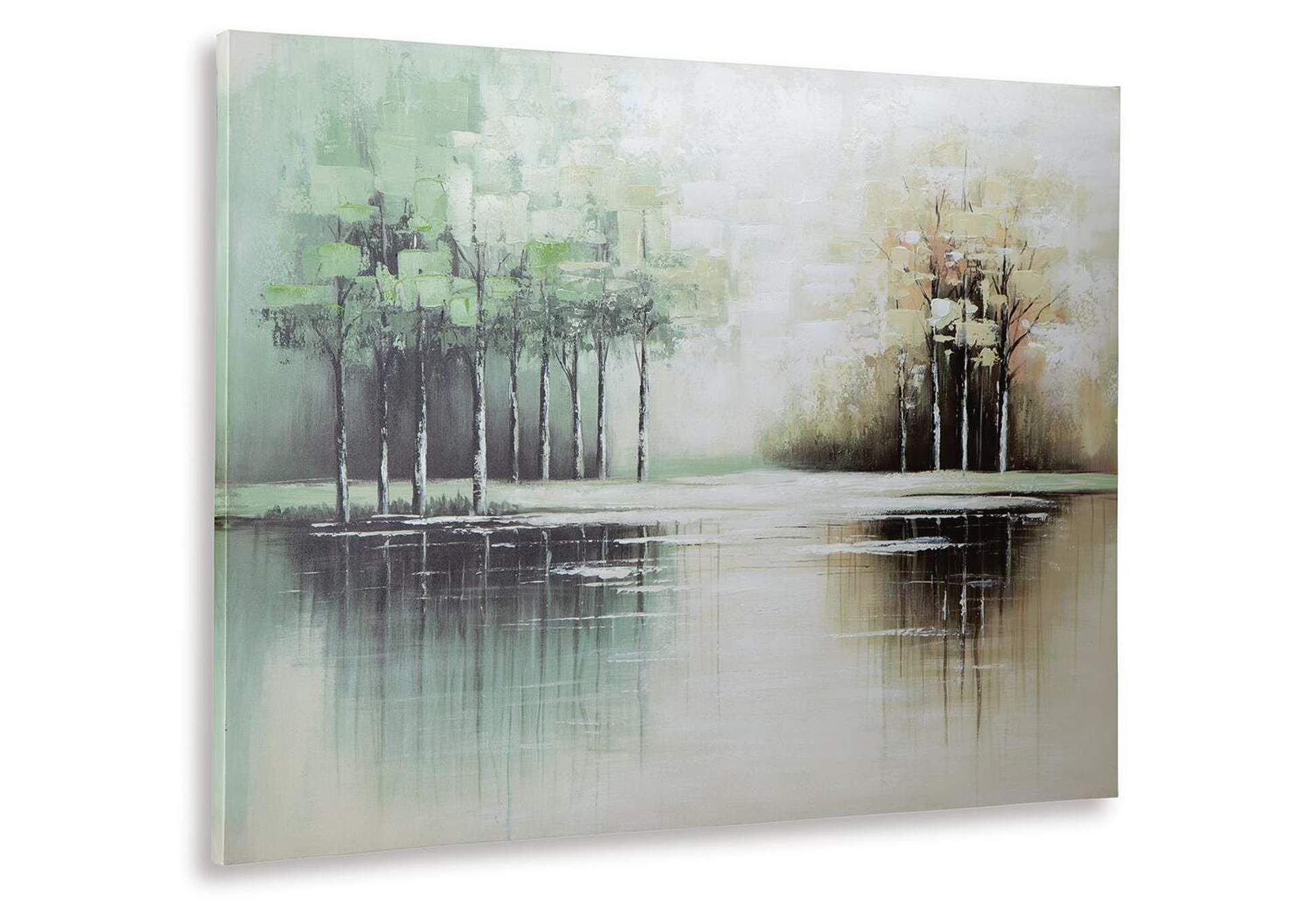 Garlenridge Wall Art angled view