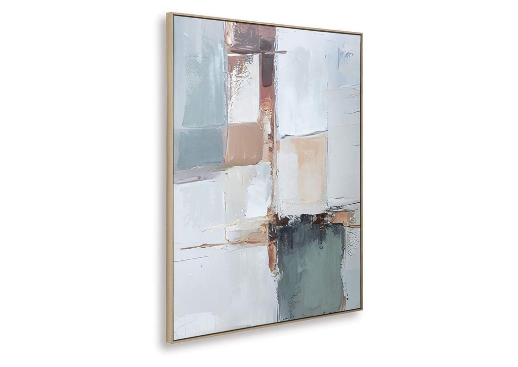 Trailport Wall Art angled view