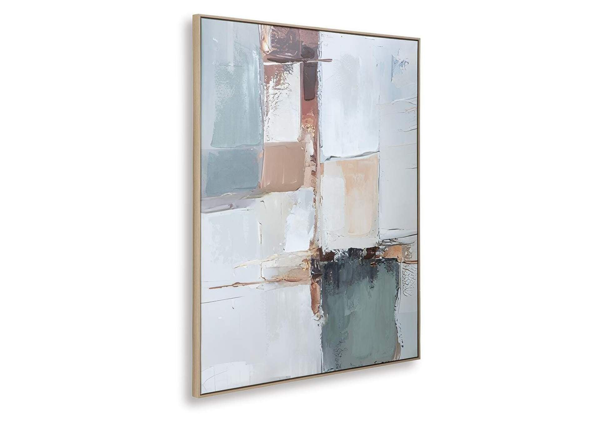 Trailport Wall Art angled view