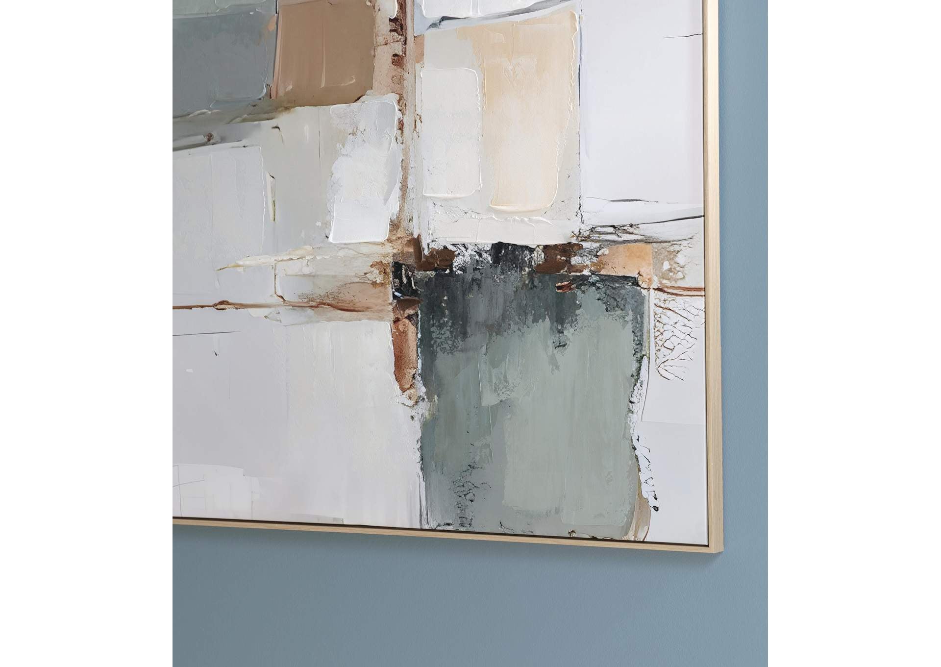 Trailport Wall Art detail