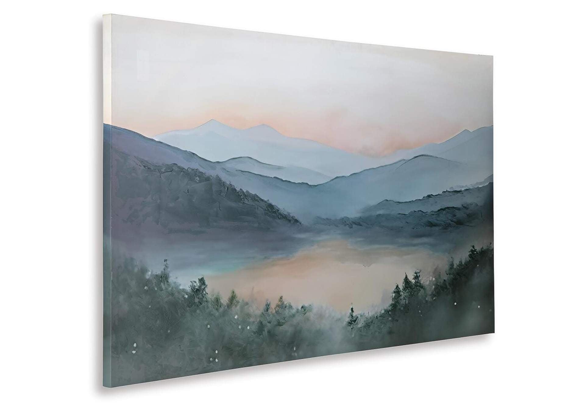 Vernmont Wall Art angled view