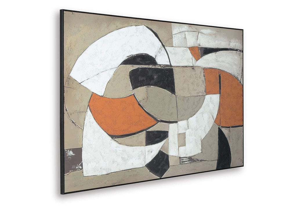 Anchorstone Wall Art angled view
