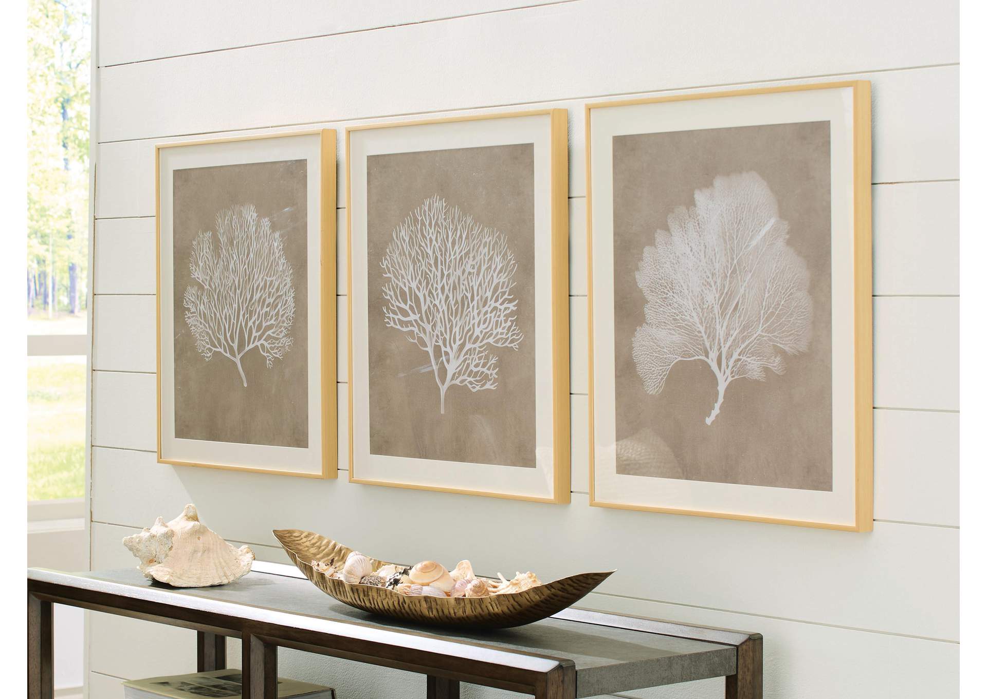 Hendridge Wall Art (Set of 3)