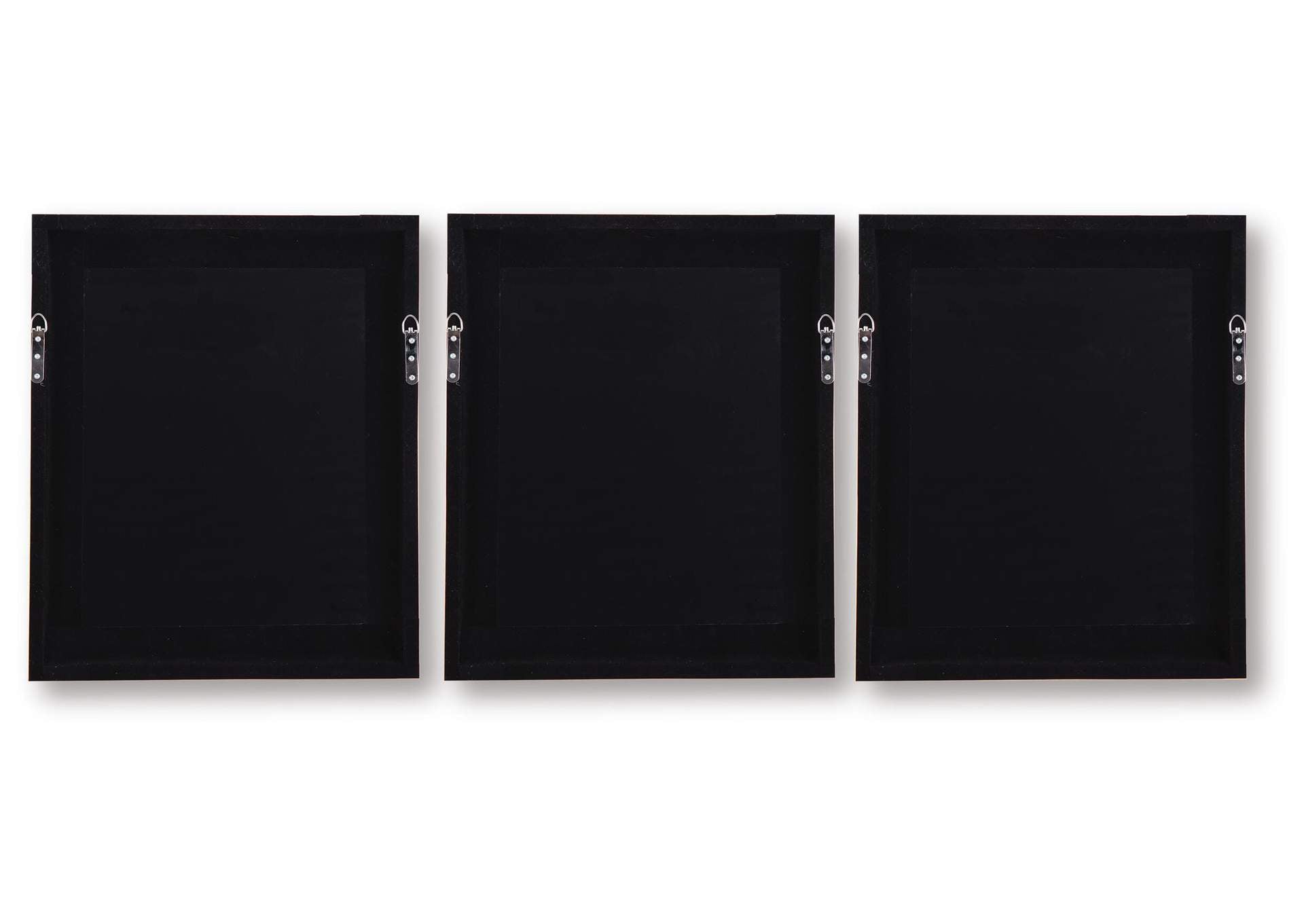 Hendridge Wall Art (Set of 3)