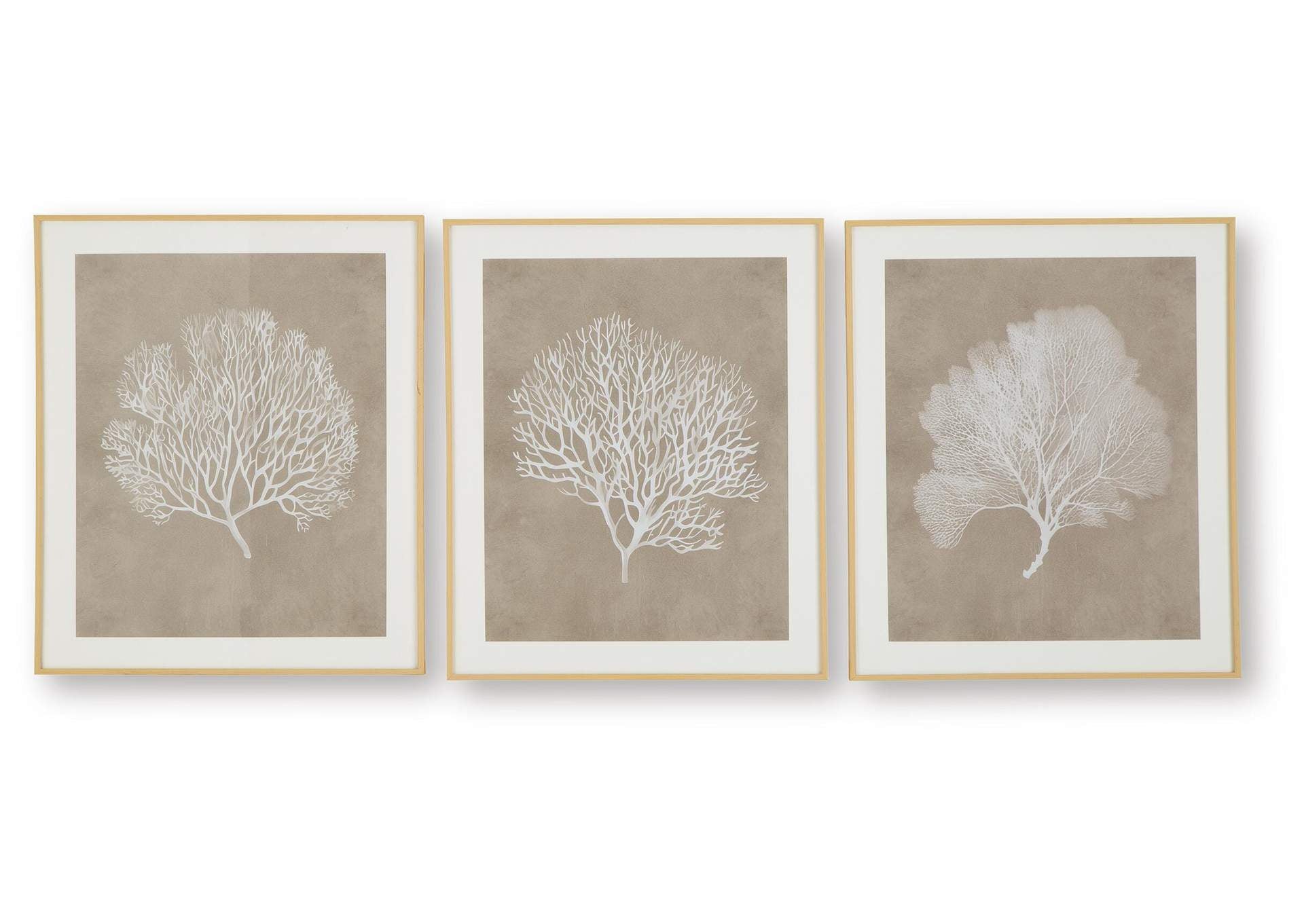 Hendridge Wall Art (Set of 3)