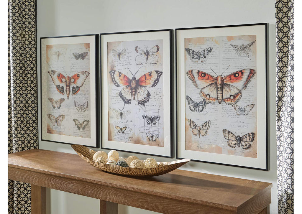 Jossletts Wall Art (Set of 3)