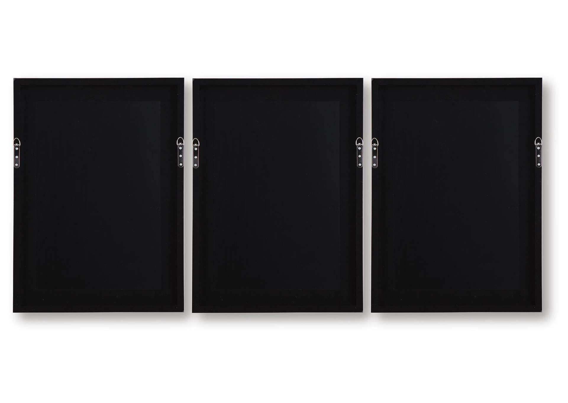 Jossletts Wall Art (Set of 3)