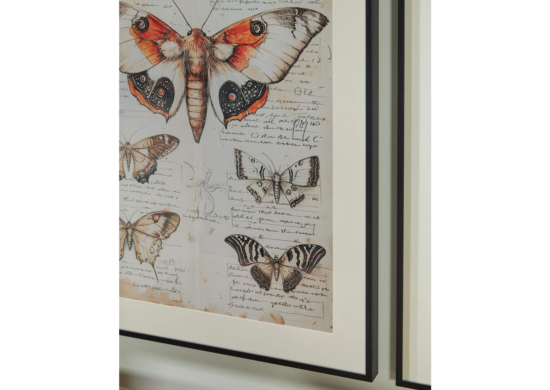 Jossletts Wall Art (Set of 3) detail